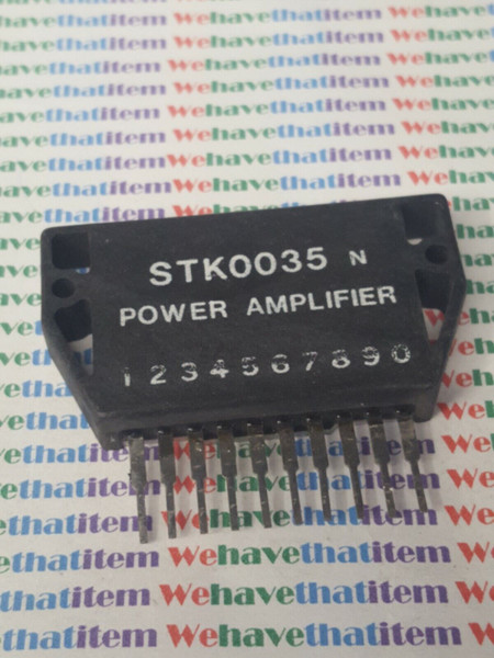 STK0035 / POWER AMPLIFIER / 1 PIECES / (qzty)