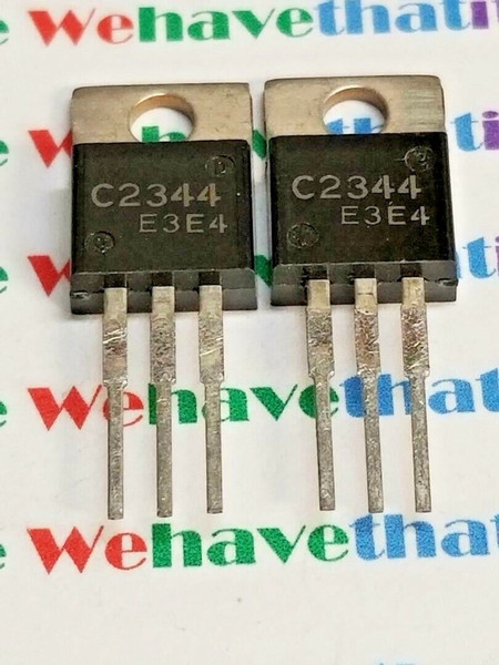 2SC2344 / TRANSISTOR  / 2 PIECES (QZTY)