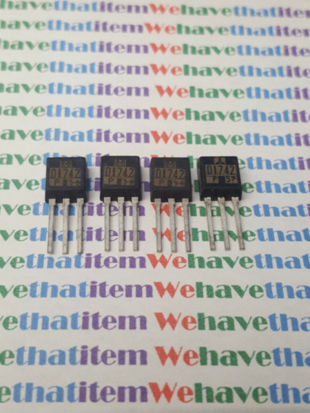 2SD1742 / TRANSISTOR / 4 PIECES / (qzty)