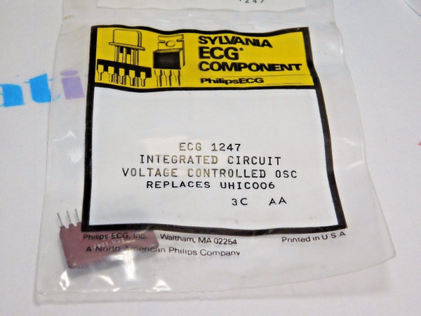 ECG1247 / COMPARABLE TO UHIC006, NTE1247 / IC / SIP / 1 PIECE (qzty)