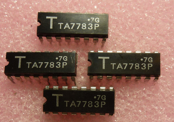 TA7783P / IC / DIP / 4 PIECES  (qzty)