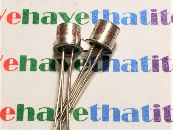 3SK44 / FET / TO72 / 2 PIECES  (qzty)