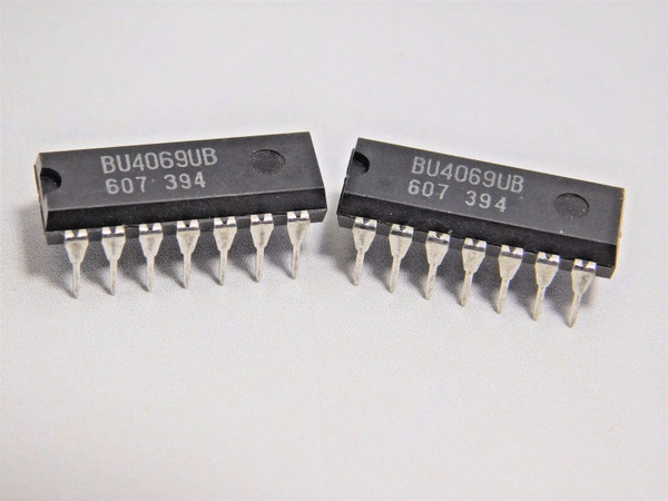 BU4069UB / IC / DIP / 2 PIECES (qzty)