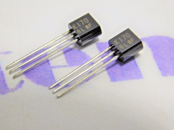 2SK170BL / K170BL / FET / TO92 / 2 PIECES (qzty)