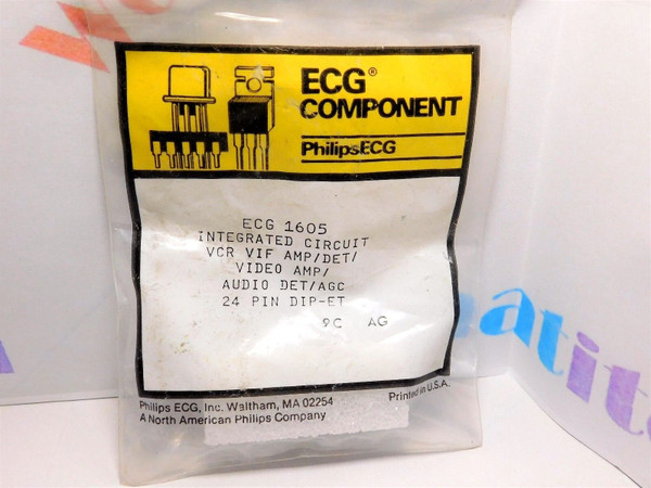 ECG1605 / COMPARABLE TO NTE1605 / IC / DIP / 1 PIECE (qzty)
