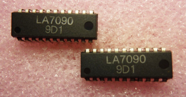 LA7090 / IC / DIP / 2 PIECES (QZTY)