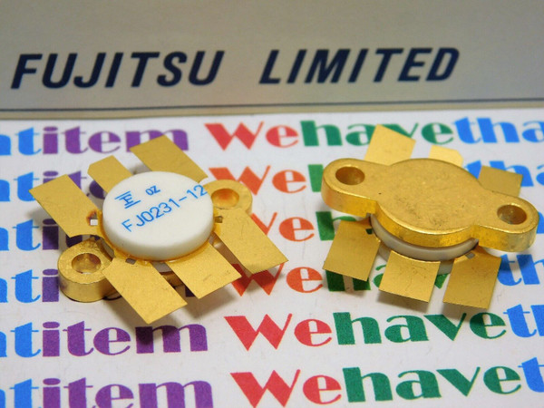 FJ0231-12GG / FJ0231-12 / HIGH FREQUENCY TRANSISTOR / 2 PIECES  (qzty)