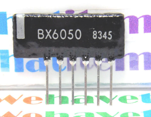 BX6050  / IC / SIP / 1 PIECE (qzty)