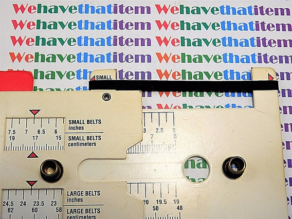 FBS6.7 / FLAT BELT/ 4 PIECES /  (qzty)