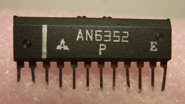 AN6352 / SIP / IC / 1 PIECE /  (qzty)