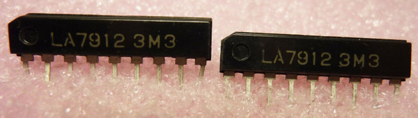 LA7912 / IC / SIP / 2 PIECES (QZTY)