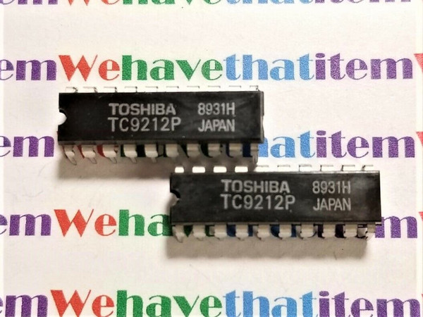 TC9212P / DIP / IC / 2 PIECES  (qzty)