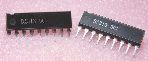 BA313 / COMPARABLE TO ECG1210, NTE1210 / IC / SIP / 2 PIECES (qzty)