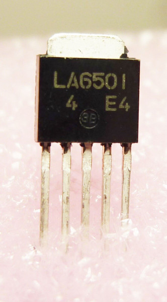 LA6501 / IC / SIP / 1 PIECE (QZTY)
