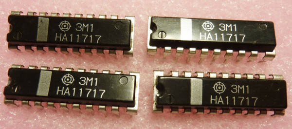 HA11717 / IC / DIP / 4 PIECES (qzty)