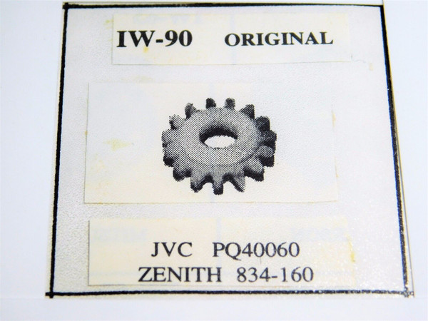 IDLER WHEEL / IW90 / JVC PQ40060 / ZENITH 834-160 / VCR / 1 PIECE (qzty)