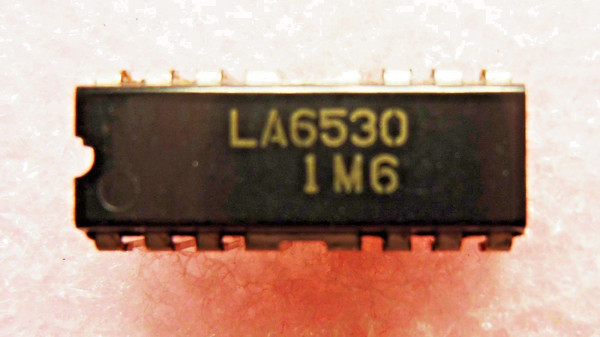 LA6530 / IC / DIP / 1 PIECE (QZTY)