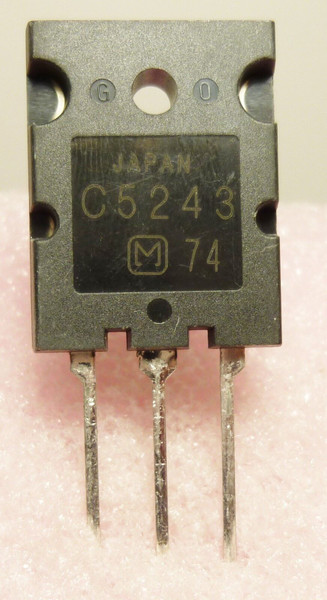 2SC5243 / TRANSISTOR  / 1 PIECE (QZTY)