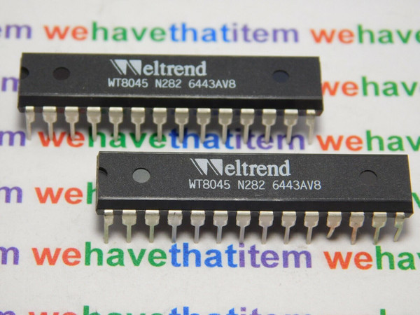WT8045 N282 / IC / DIP / 2 PIECES (qzty)