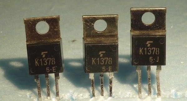 2SK1378 / FET / 3 PIECES (qzty)