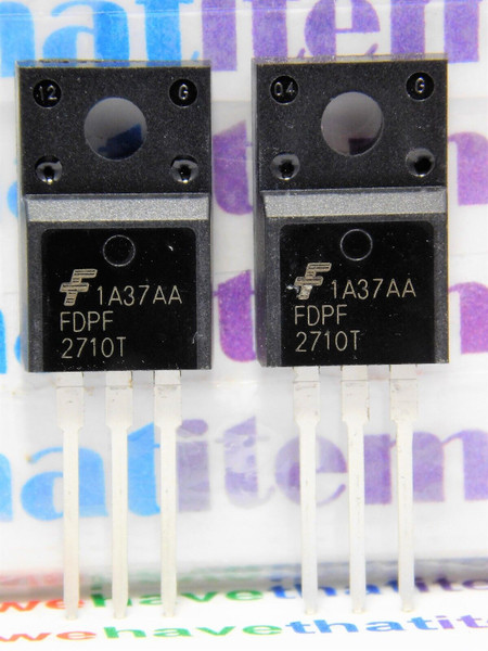 FDPF2710T / FET / TO220 / 2 PIECES (qzty)