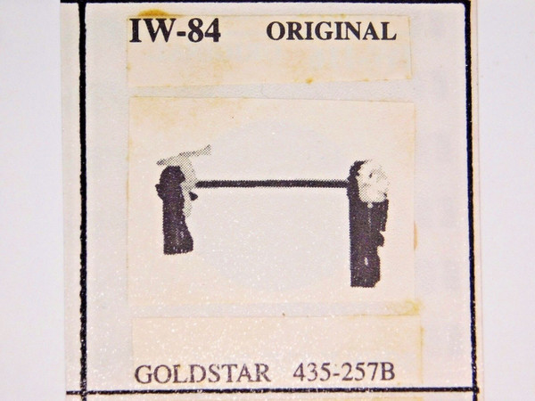 IDLER WHEEL / IW84 / GOLDSTAR 435-257B / VCR / 1 PIECE (qzty)