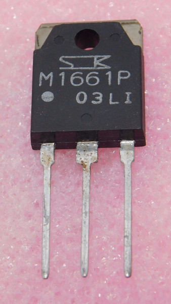 TM1661P / M1661P / TRIAC / TO3P / 1 PIECE (qzty)