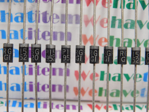 RGP30G   / DIODE / 2  PIECES (qzty)