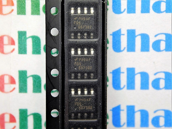 FDS6673BZ / REPLACES AF4407P / FET / SURFACE MOUNT / 4 PIECES (qzty)