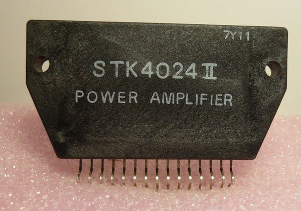 STK4024II (MK2) / POWER AMPLIFIER / IC / 1 PIECE /  (qzty)