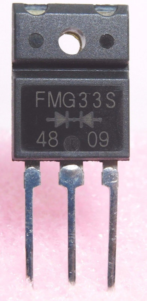 FMG33S / ULTRA FAST RECOVERY DIODE / TO220 / 1 PIECE  (qzty)
