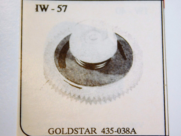  IDLER / IW57 / GOLDSTAR 435-038A / 1 PIECE / qzty