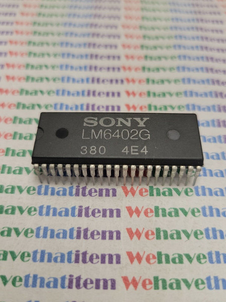 LM6402G / IC  / DIP / 1  PIECES (QZTY)