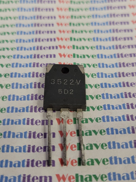 SI3522V / PART MARKED 3522V / REGULATOR / TO3P / 1 PIECE  (qzty)