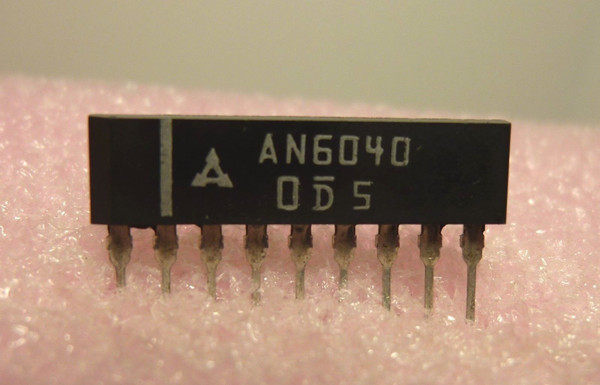 AN6040 / SIP / IC / 1 PIECE /  (qzty)