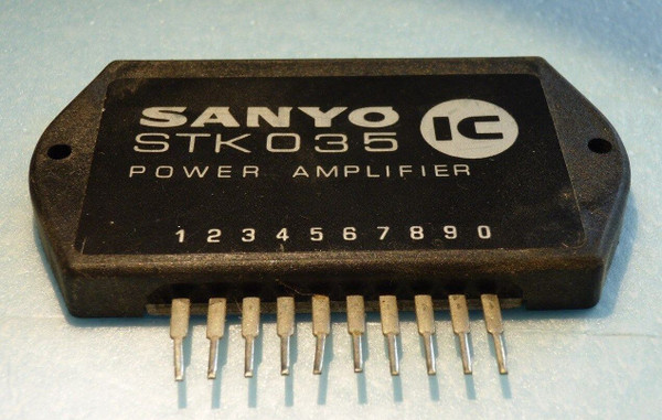 STK035 / SANYO POWER AMP / 1 PIECE (qzty)