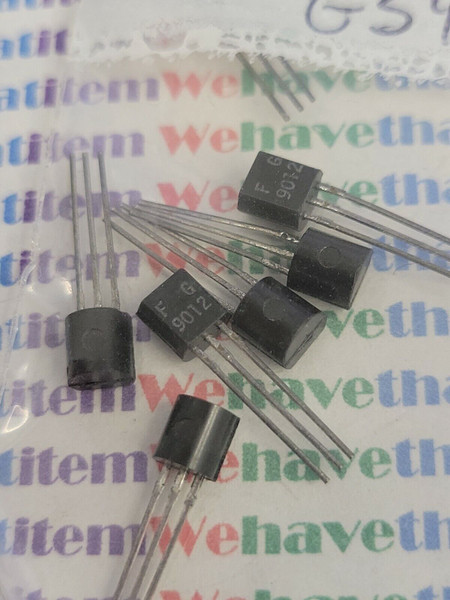 GS9012G / TRANSISTOR  / 2 PIECES (QZTY)