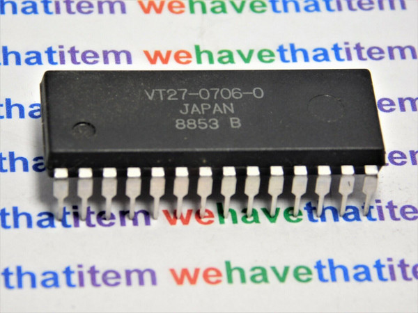 VT27-0706-0 / IC / 28 PIN DIP / 1 PIECE (qzty)