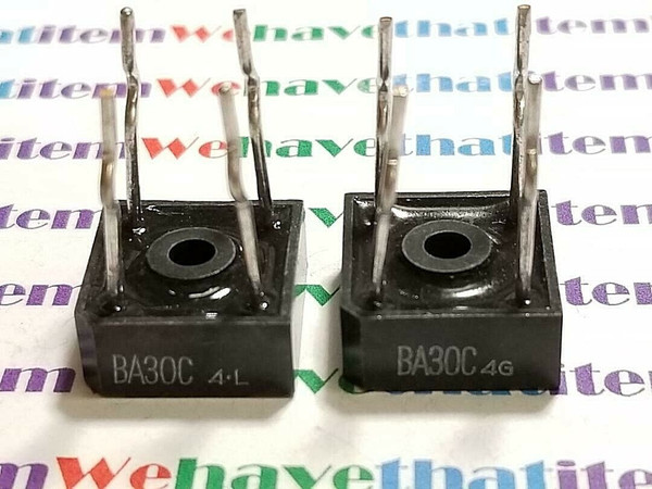 BA30C / BRIDGE RECTIFIER / 2 PIECES  (qzty)