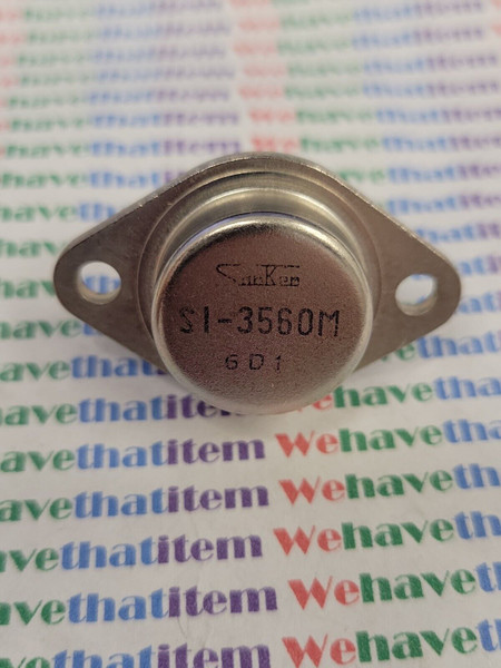 SI3560M / REGULATOR / TO3 / 1 PIECE  (qzty)