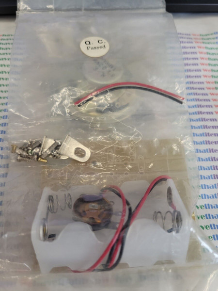 Vintage / Transistor AM Radio Kit / Of Parts Breadboard  (qzty)