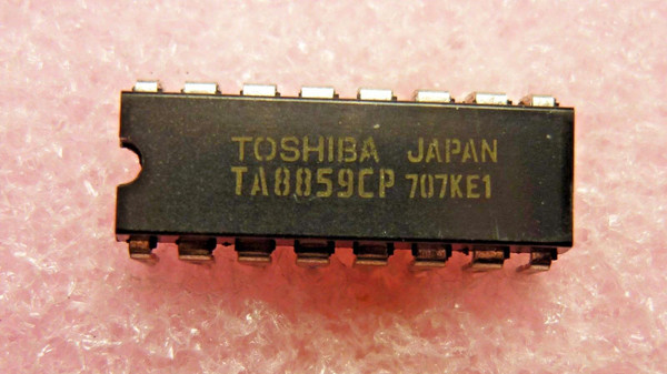 TA8859CP / IC / DIP / 1 PIECE (QZTY)