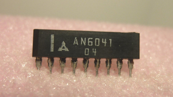 AN6041 / SIP / IC / 1 PIECE /  (qzty)