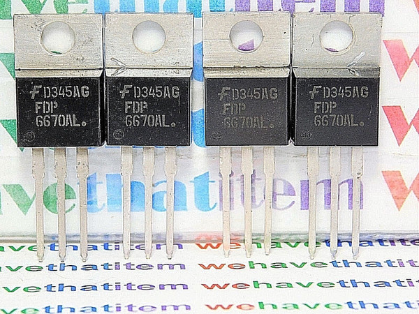 FDP6670AL / FET / TO220 / 4 PIECES (qzty)