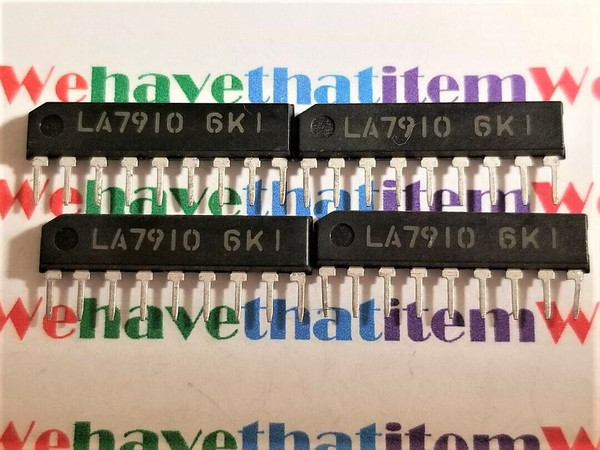 LA7910 / IC / SIP / 4 PIECES (qzty)