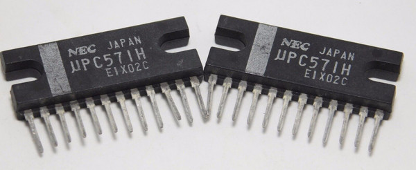 UPC571H / IC / SIP / 2 PIECES (qzty)