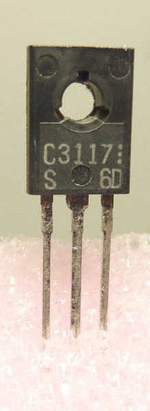 2SC3117 / TRANSISTOR / 12 PIECES (QZTY)