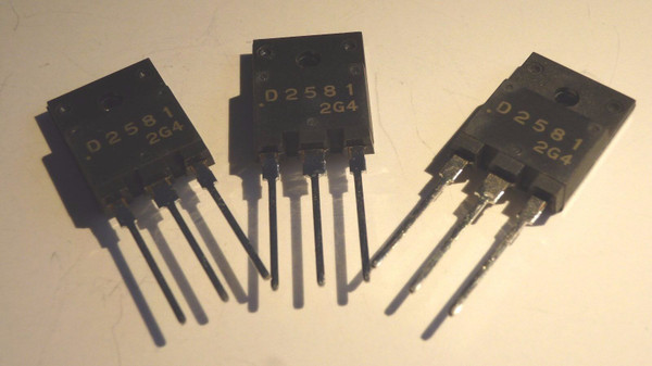 2SD2581 / TRANSISTOR / 3 PIECES (qzty)