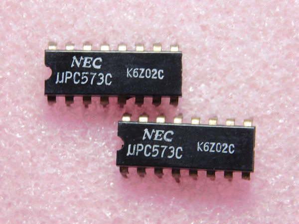 UPC573C / IC / DIP / 2 PIECES (qzty)