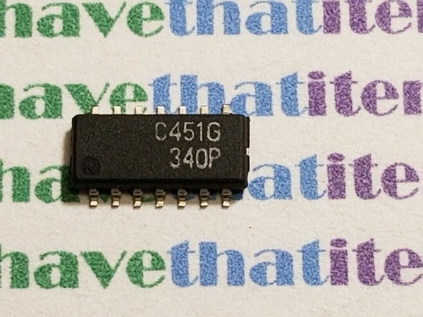 UPC451G / C451G / IC / SURFACE MOUNT / 1 PIECE (qzty)
